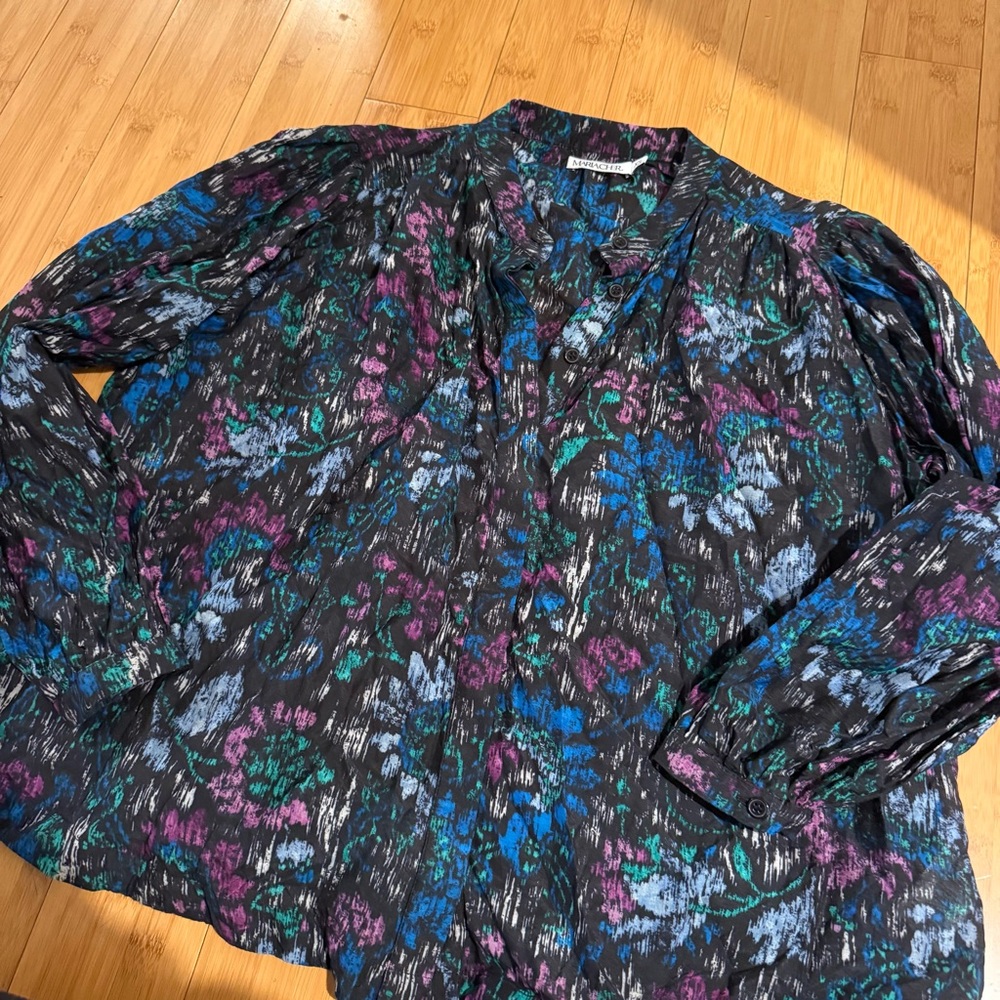 Maria Cher floral print Blouse